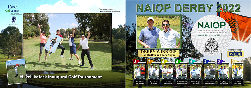 Allure Ventures Golf Tournament Photography